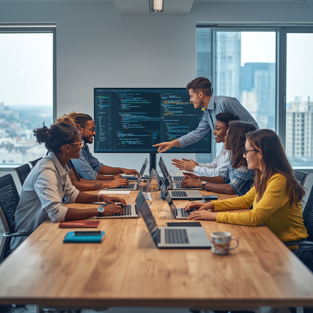 Team Collaboration Session